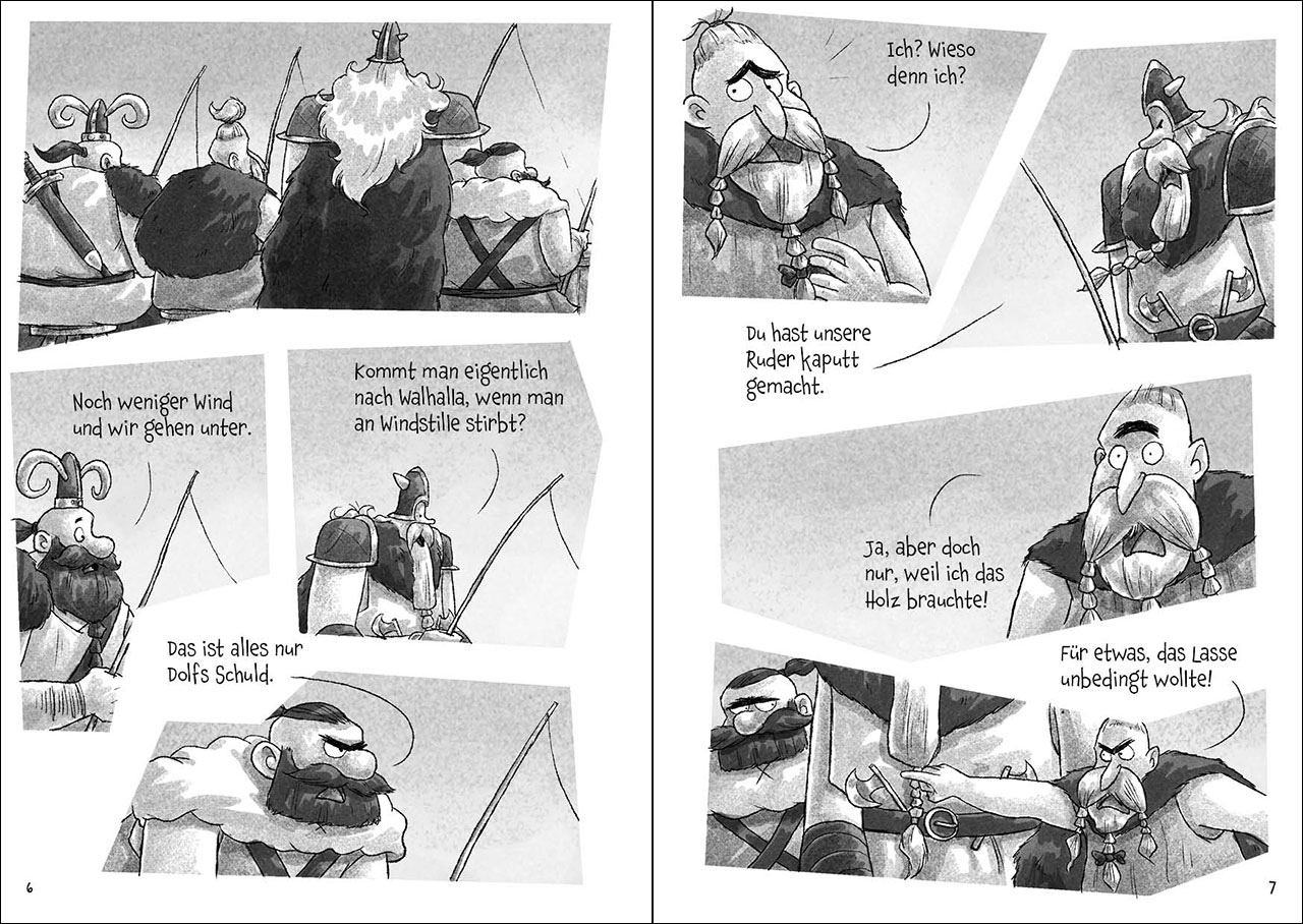 Freya und die Furchtlosen (Band 3) - Oh la la, die Wikinger kommen!