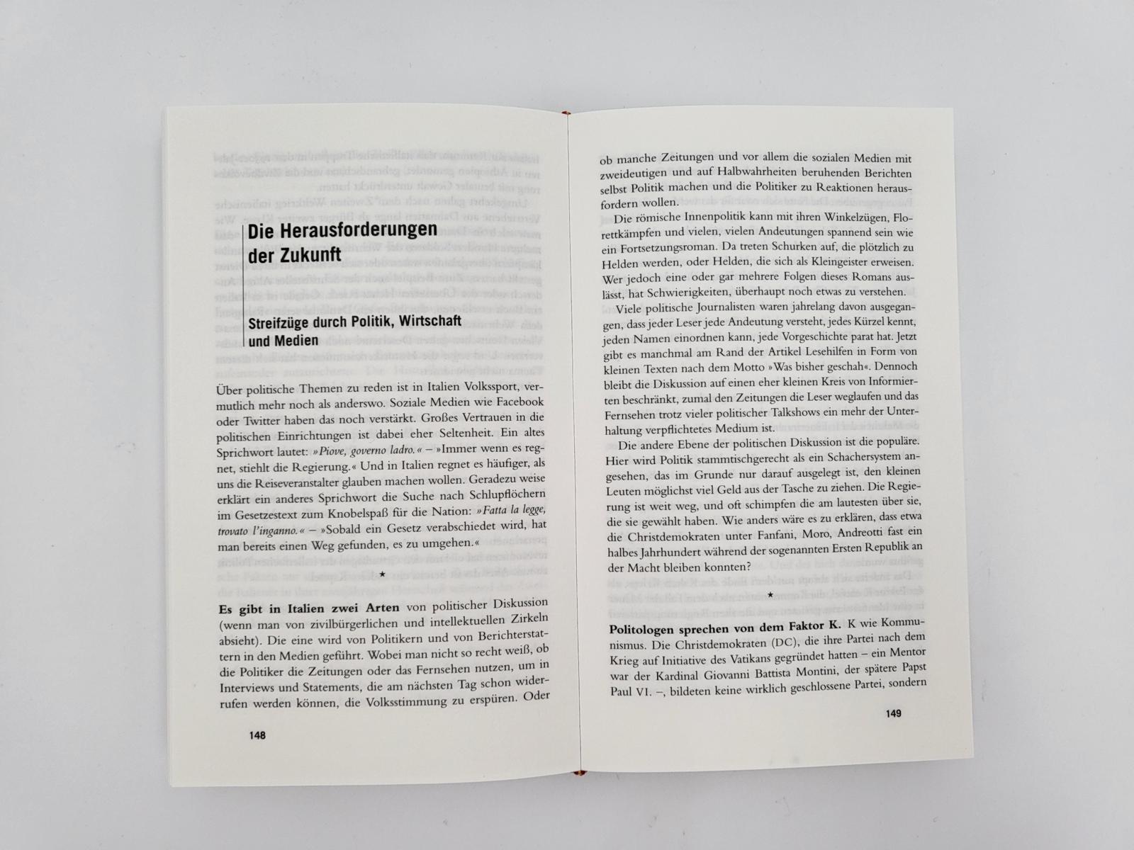 Gebrauchsanweisung für Italien