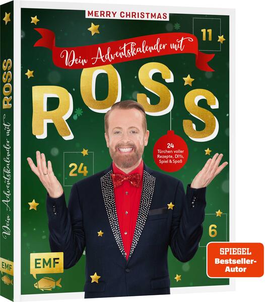 Merry Christmas – Dein Adventskalender mit Ross Antony