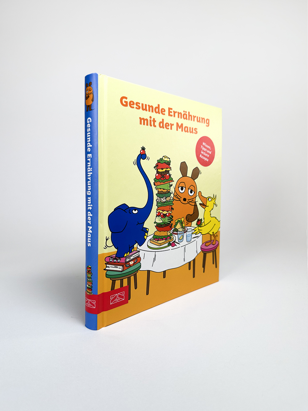 Gesunde Ernährung mit der Maus