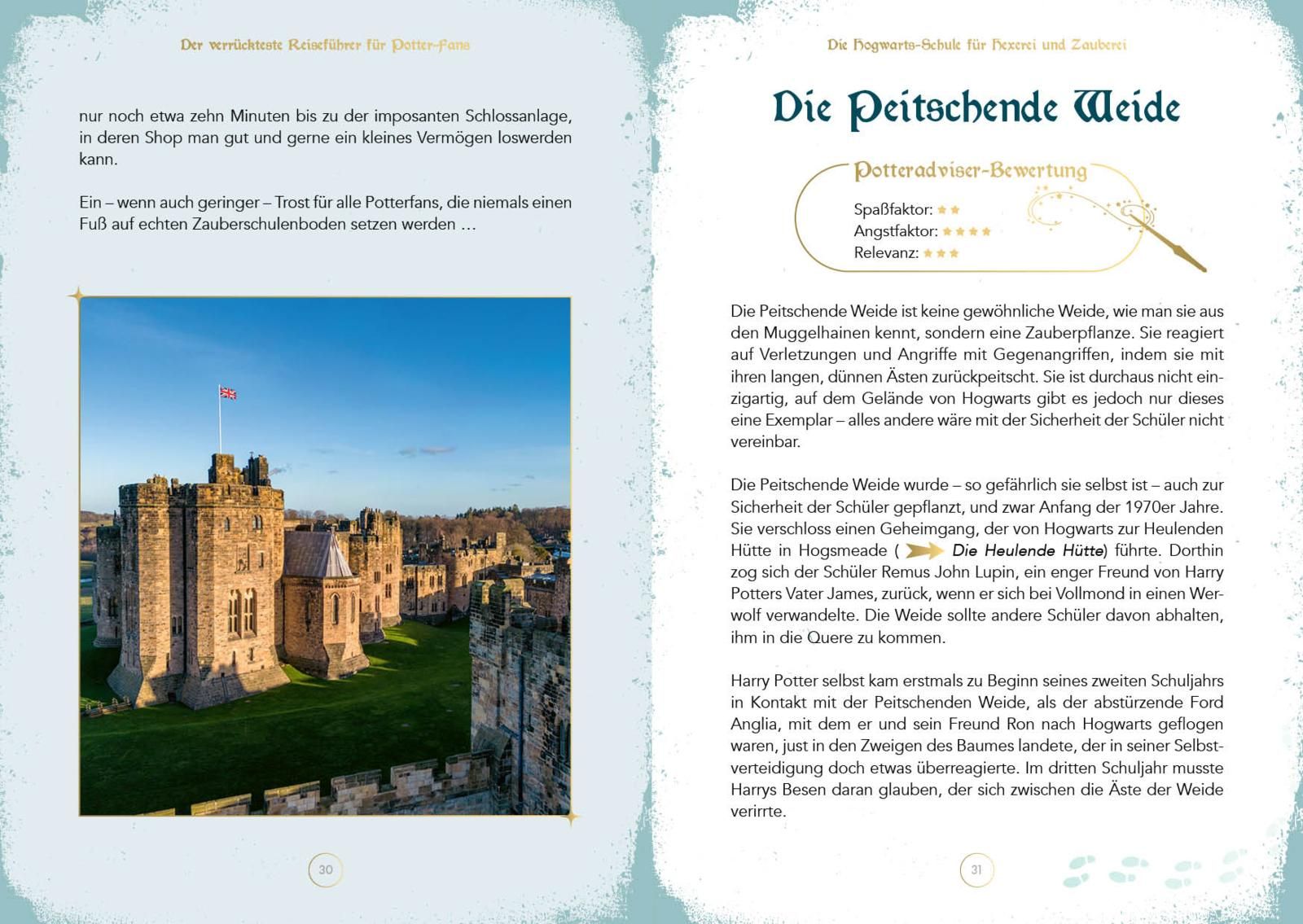Der verrückteste Reiseführer für Potter-Fans