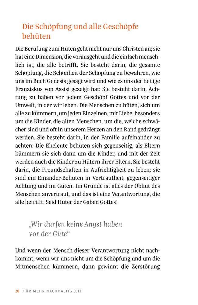 Das Franziskus-Prinzip