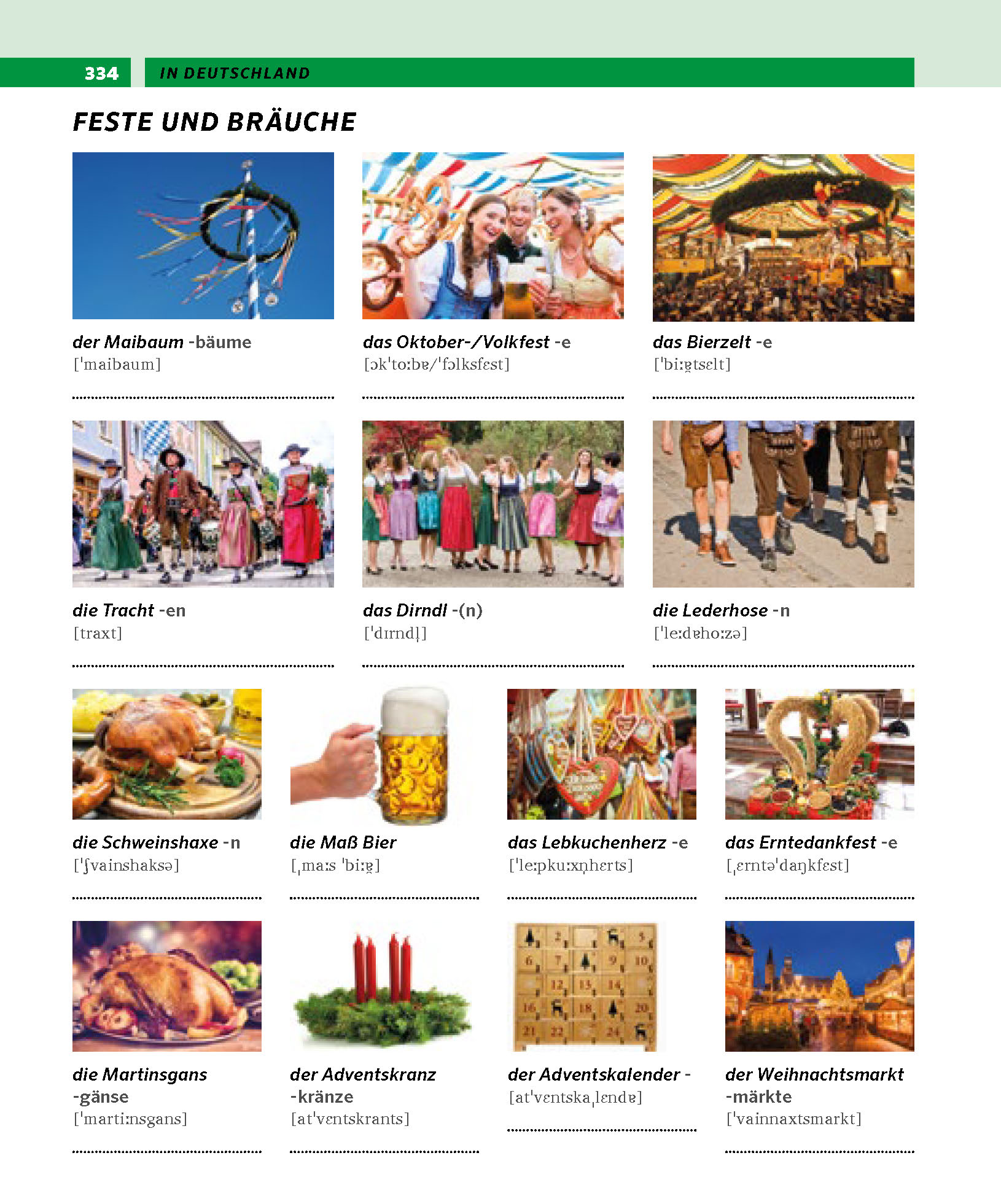 PONS Bildwörterbuch Deutsch als Fremdsprache