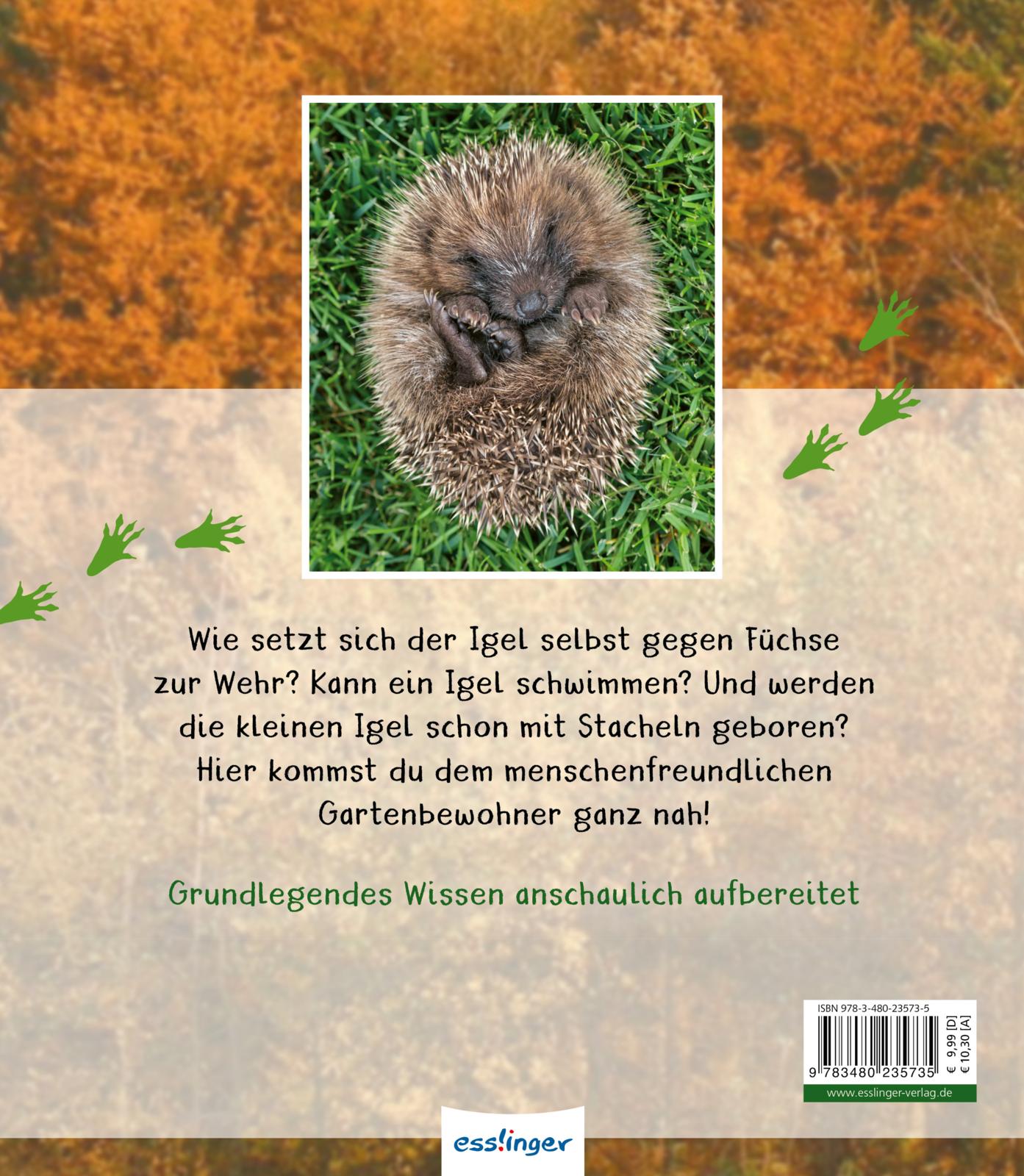 Meine große Tierbibliothek: Der Igel