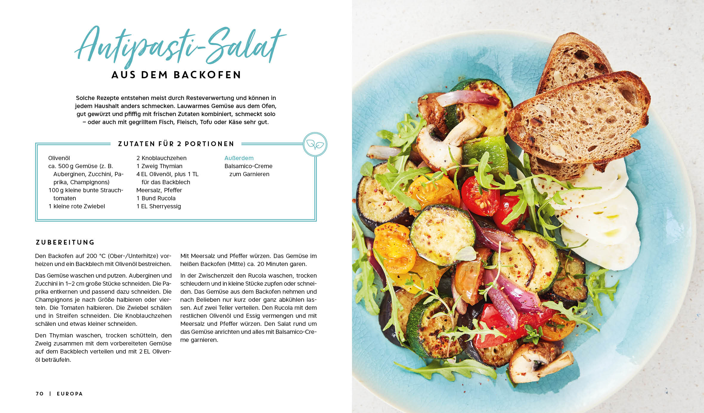 I love Salat: Eat fresh!