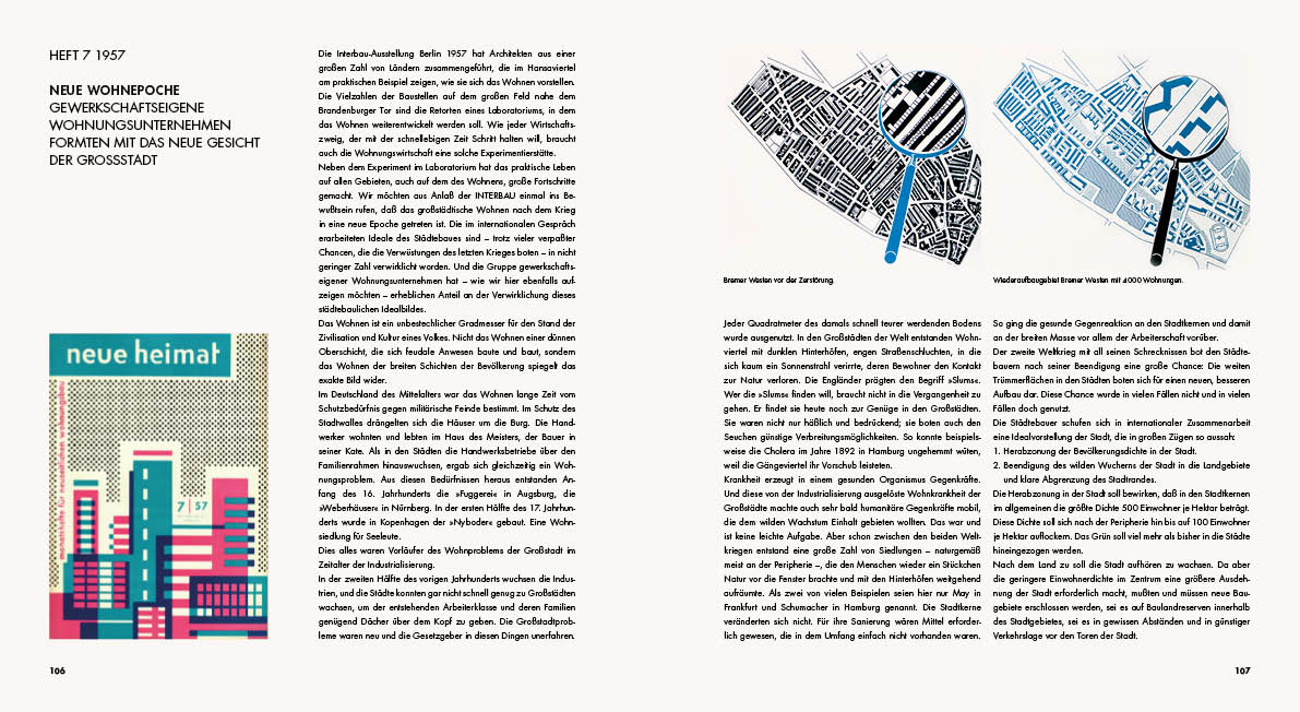 "Neue Heime als Grundzellen eines gesunden Staates". Städte- und Wohnungsbau der Nachkriegsmoderne