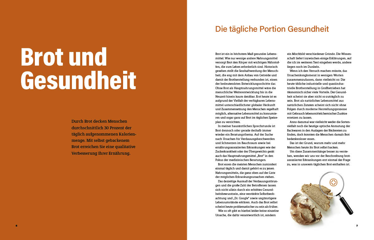 Gesund und schlank mit Brot