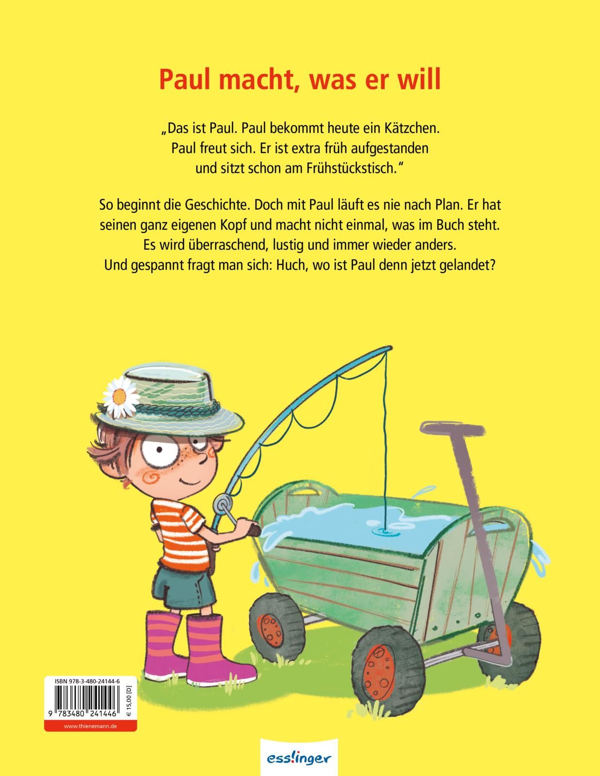 Paul bekommt kein Kätzchen