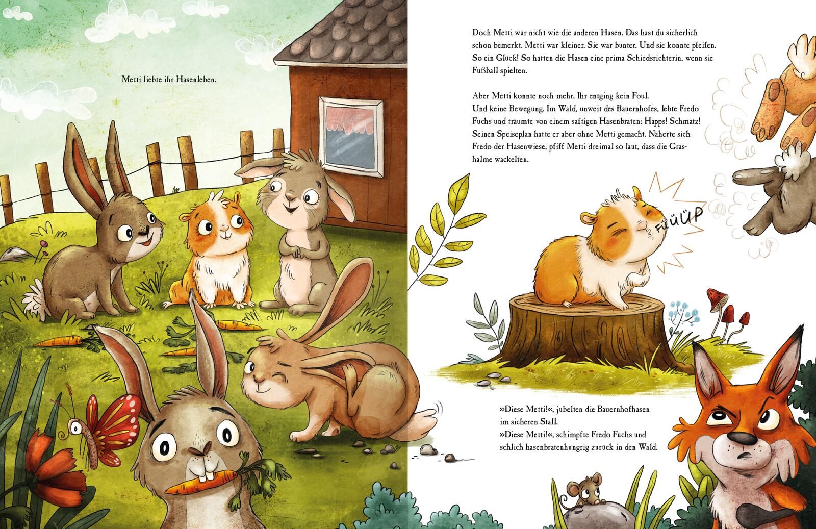 Das große Buch von Metti Meerschwein