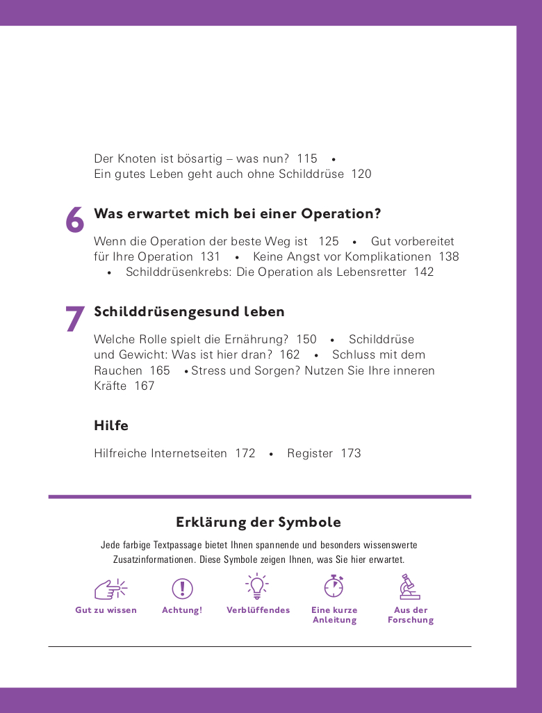 Schilddrüse schonend behandeln