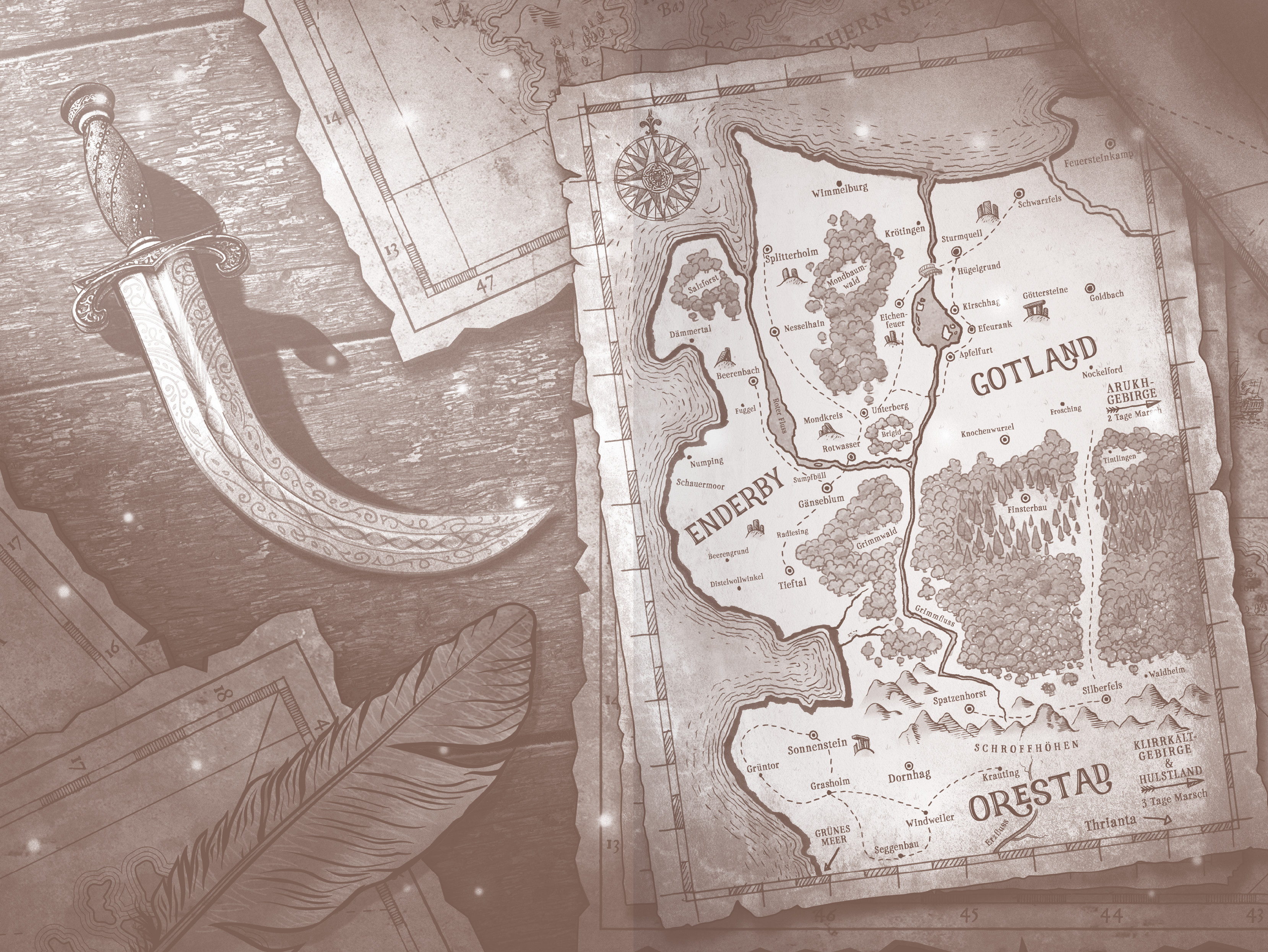 Podkin Einohr, Band 3: Der Bogen des Schicksals