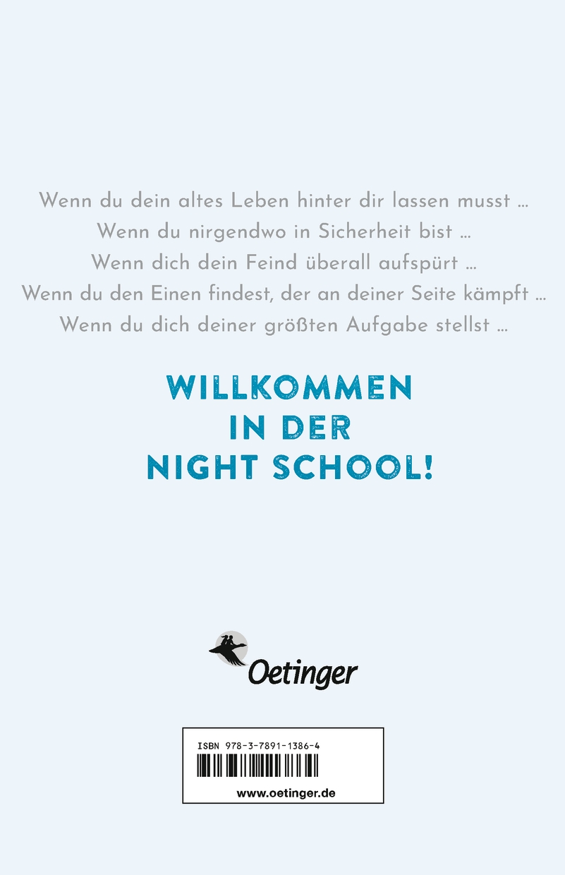 Number 10 2. Denn sie werden dich verraten