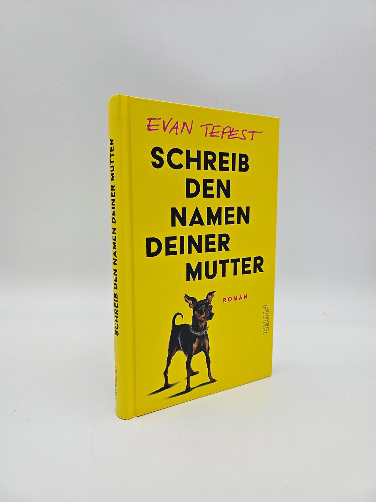 Schreib den Namen deiner Mutter
