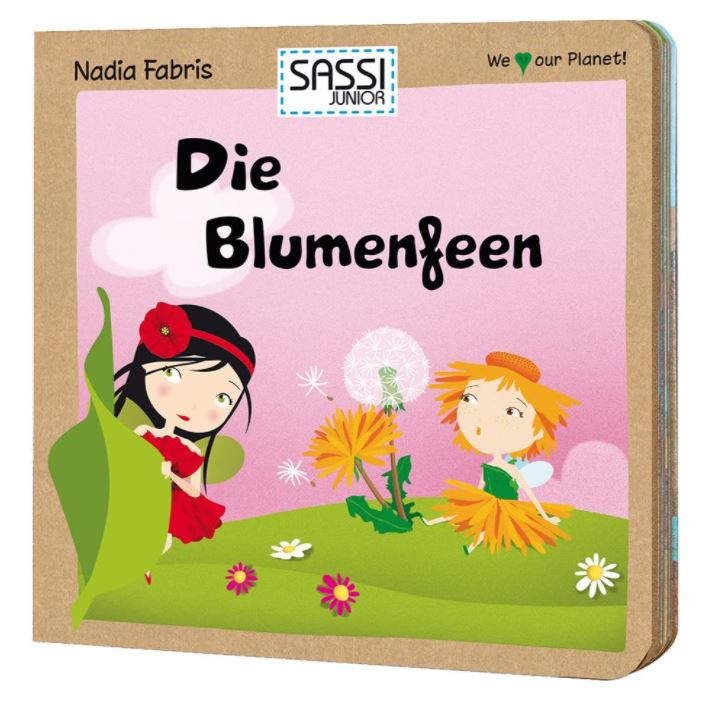 Sassi 9788868601812 - Memo Spiel, Die Blumenfeen