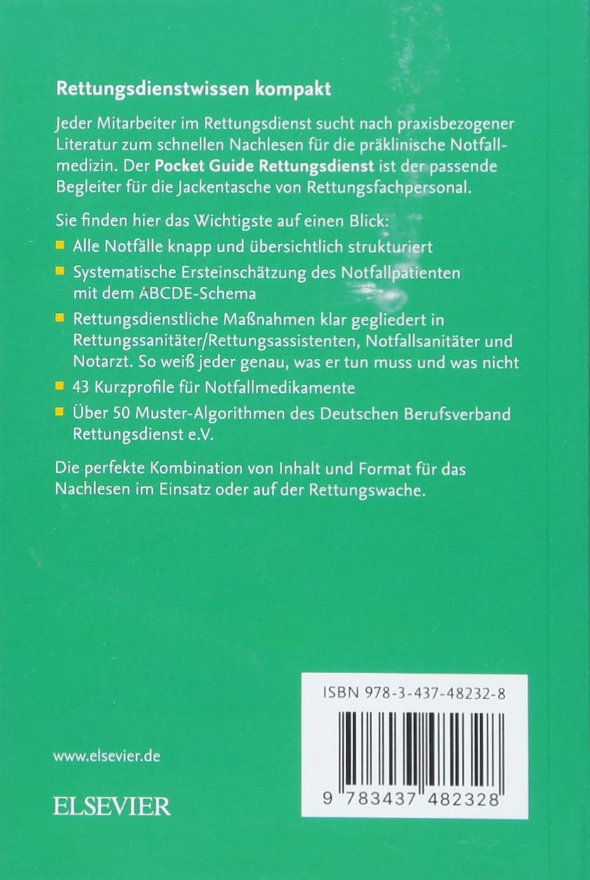 Pocket Guide Rettungsdienst