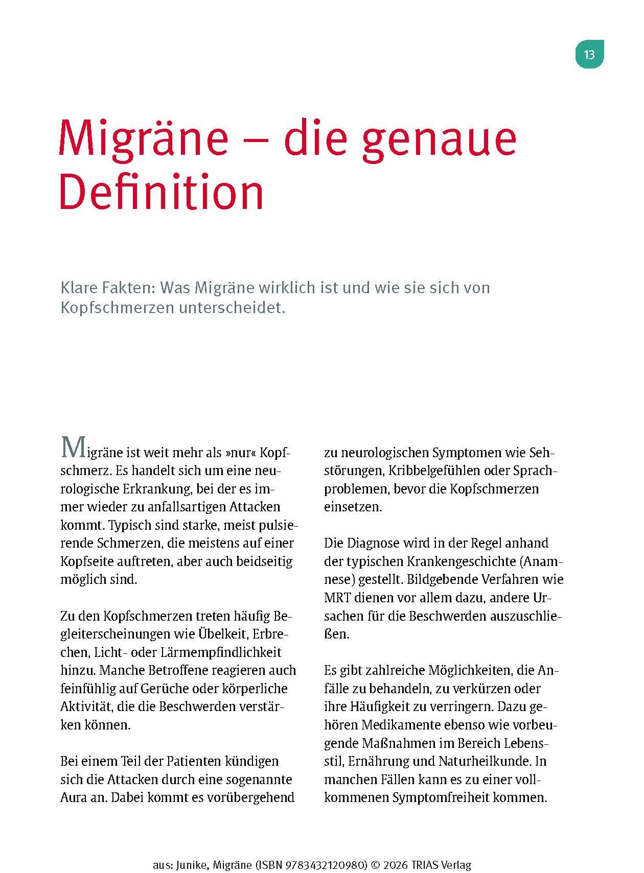 Naturheilpraxis Migräne