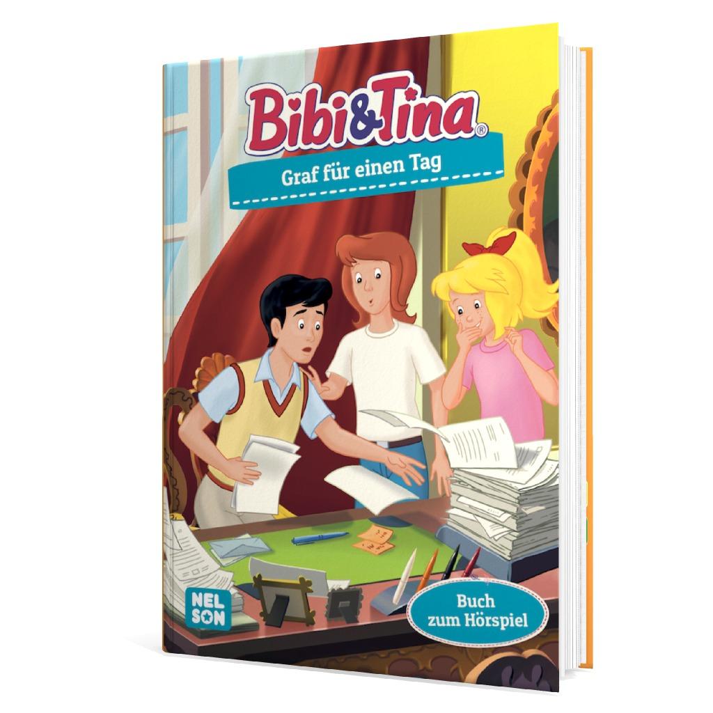 Bibi & Tina: Graf für einen Tag