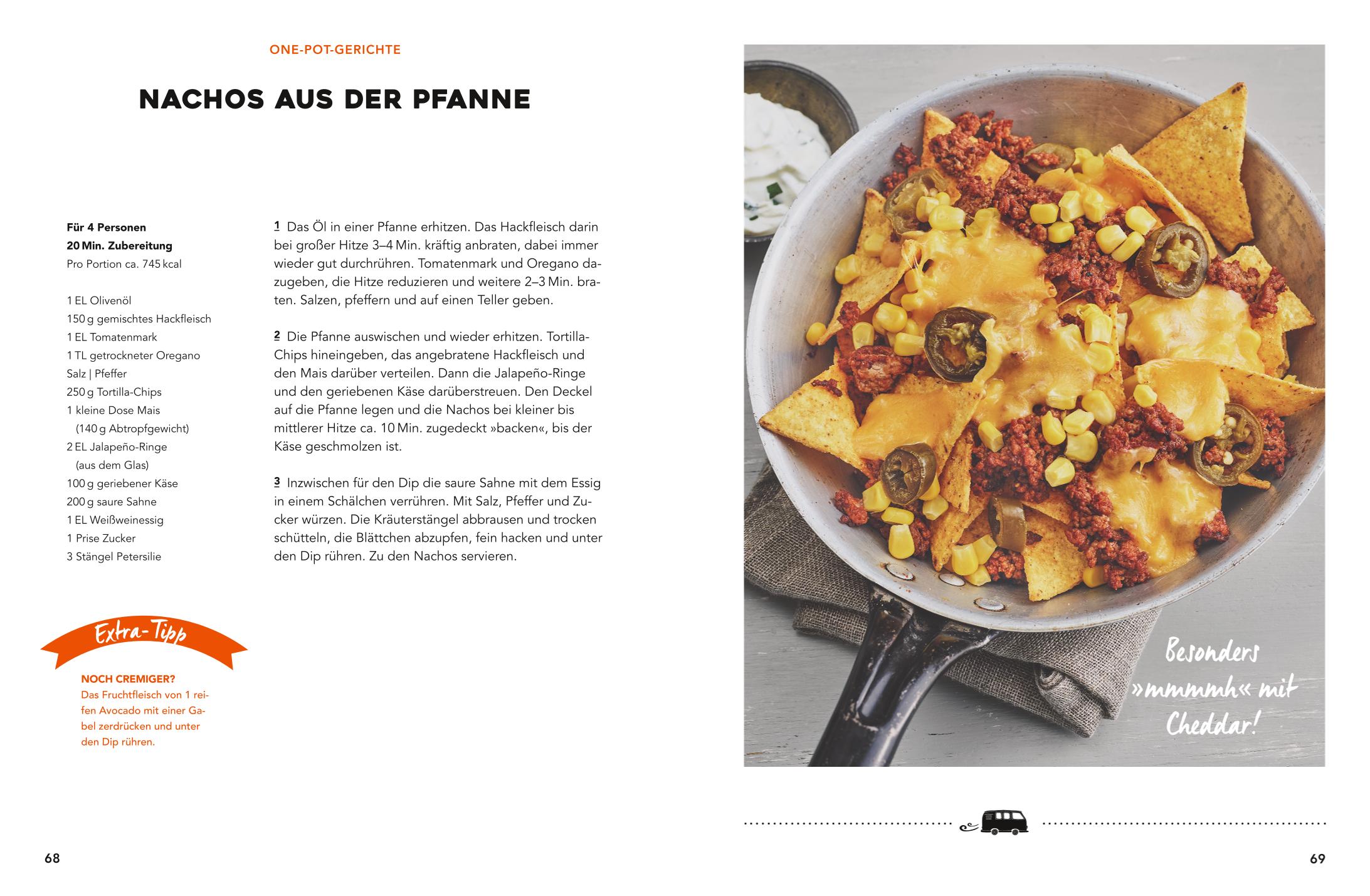 Yes we camp – Das Camping-Kochbuch