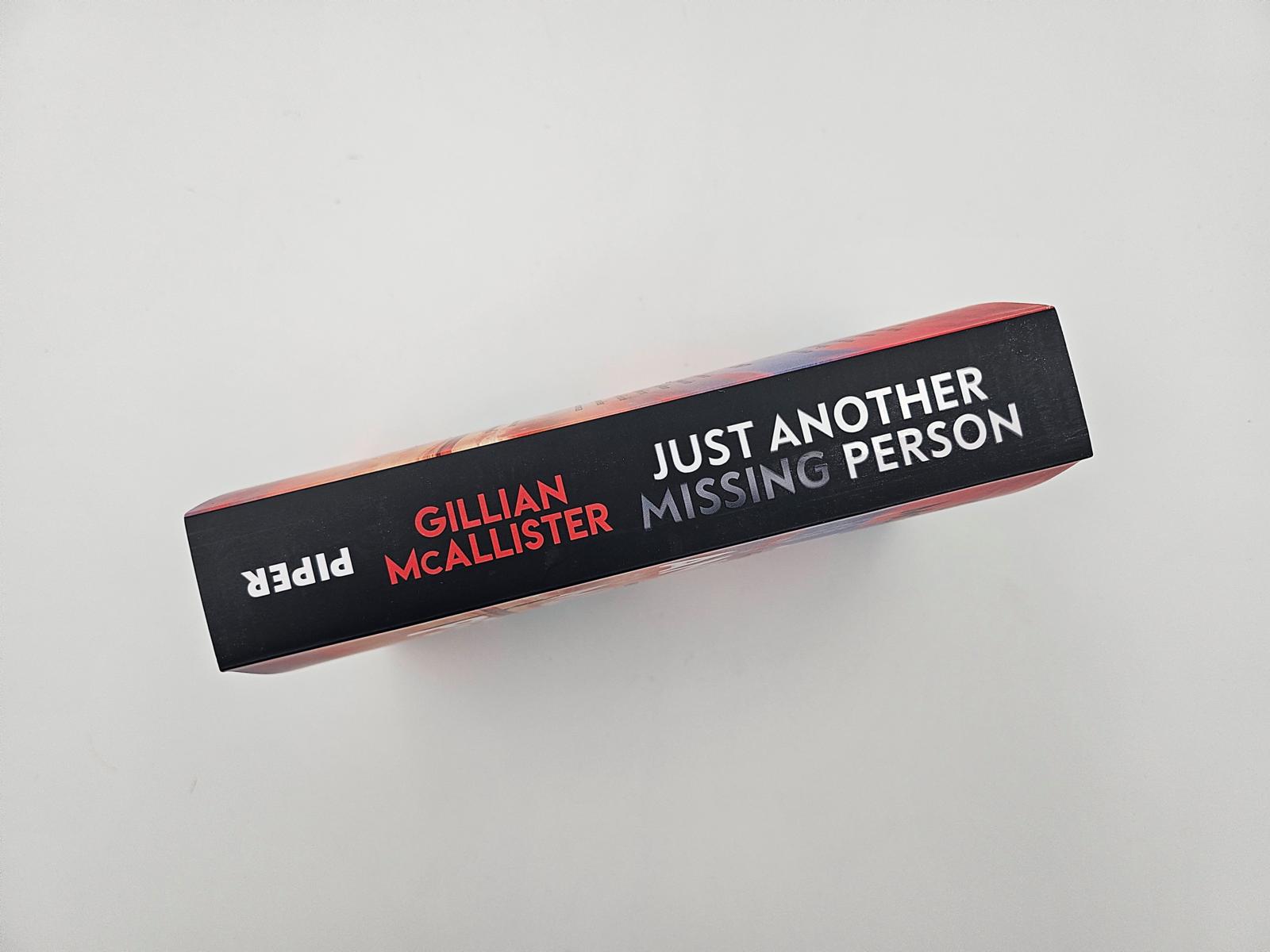 Just Another Missing Person – Findest du sie, wirst du alles verlieren