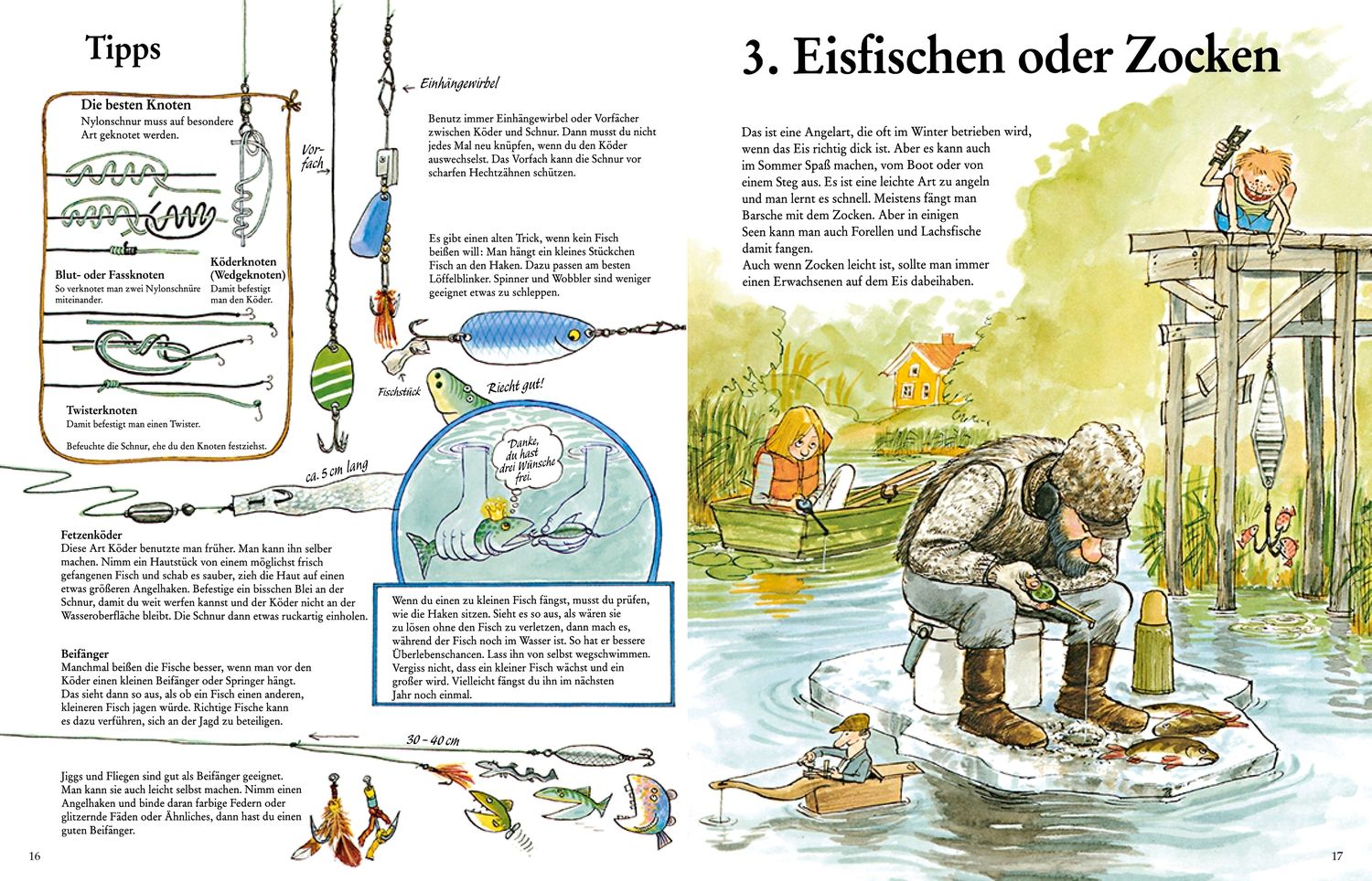 Das große Buch vom Angeln