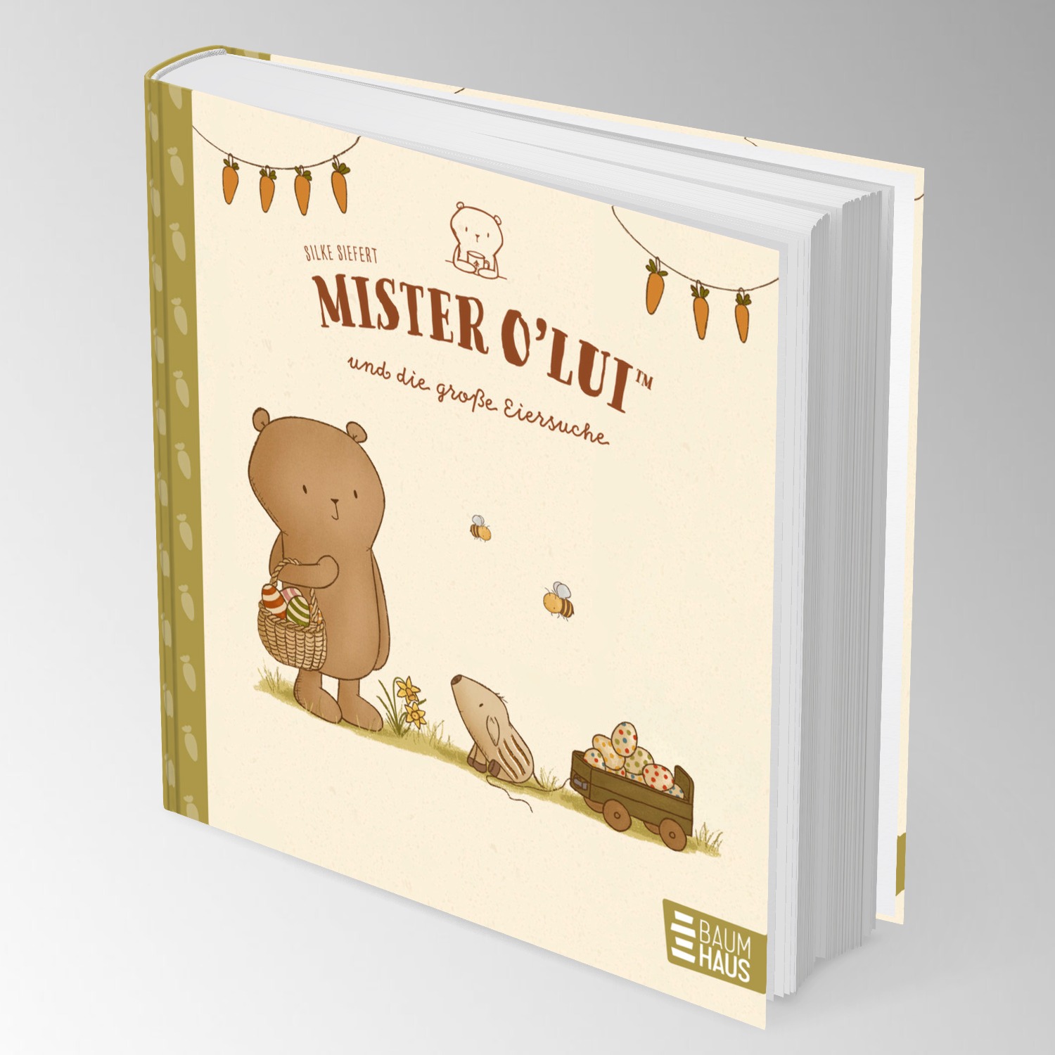 Mister O'Lui und die große Eiersuche