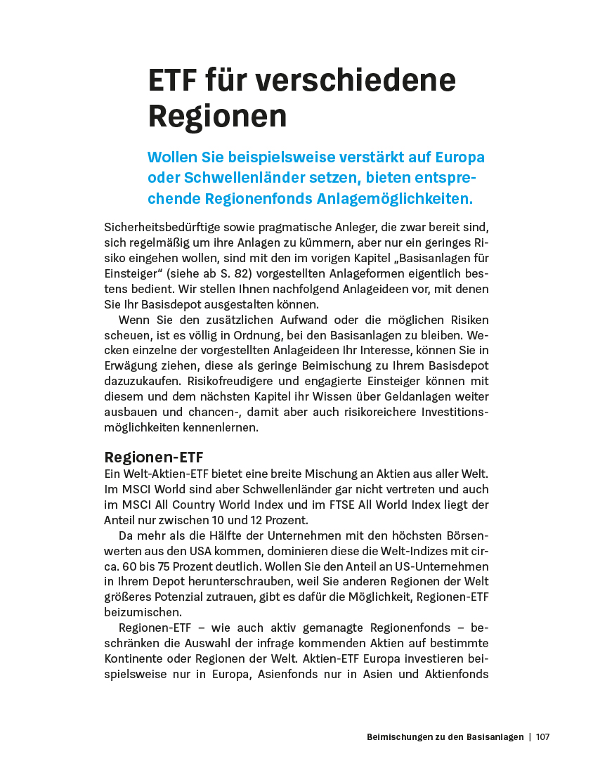 Geldanlage für Anfänger