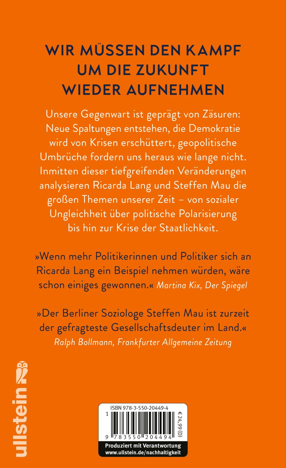Der große Umbruch