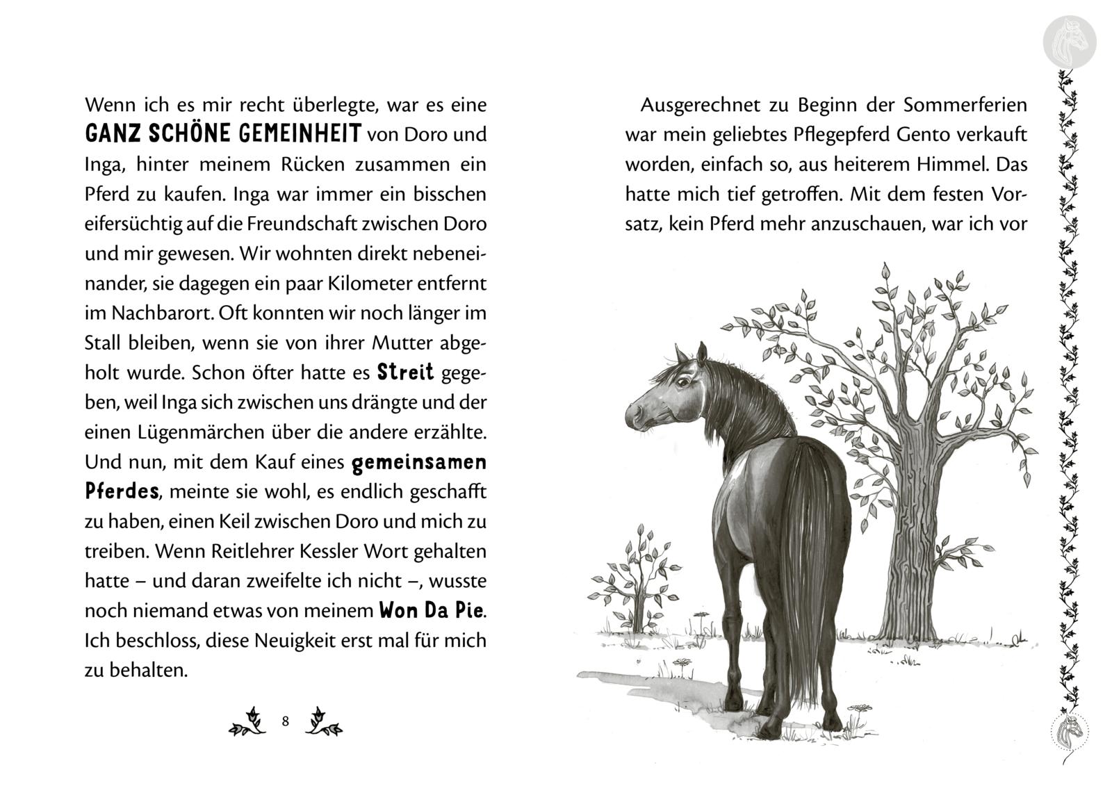Charlottes Traumpferd 2: Gefahr auf dem Reiterhof