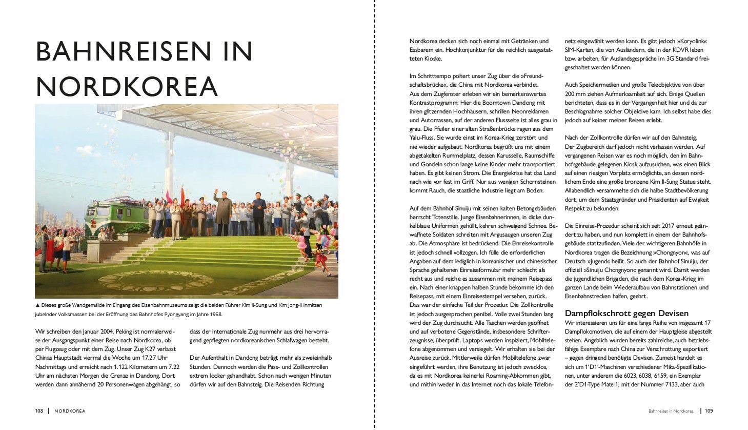 Reiseabenteuer Nordkorea