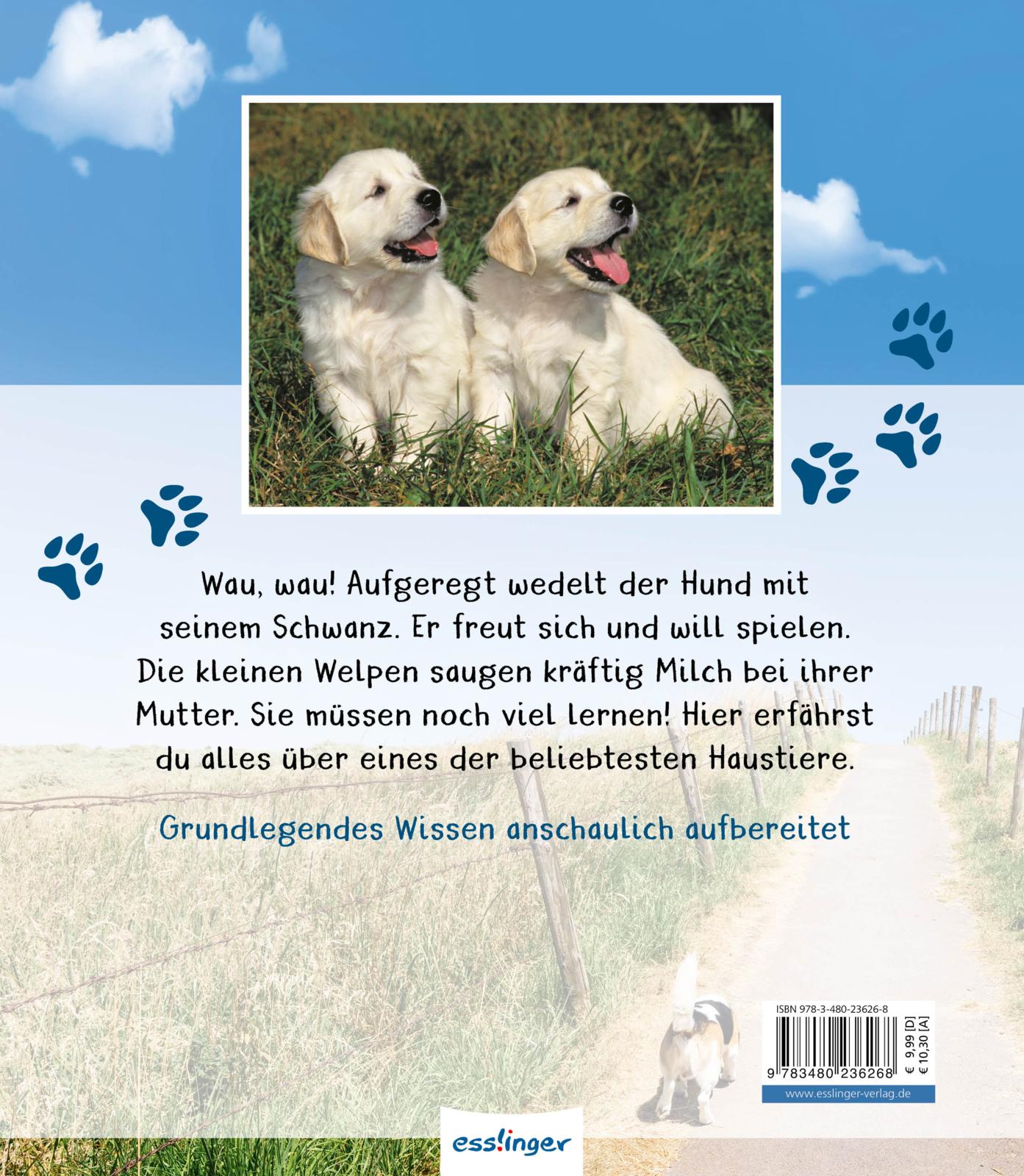 Meine große Tierbibliothek: Der Hund