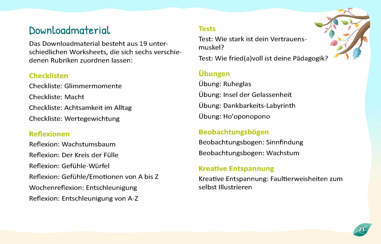 Das Faultier-Prinzip in der Kita: Gelassene Erzieher:innen – entspannte Kinder