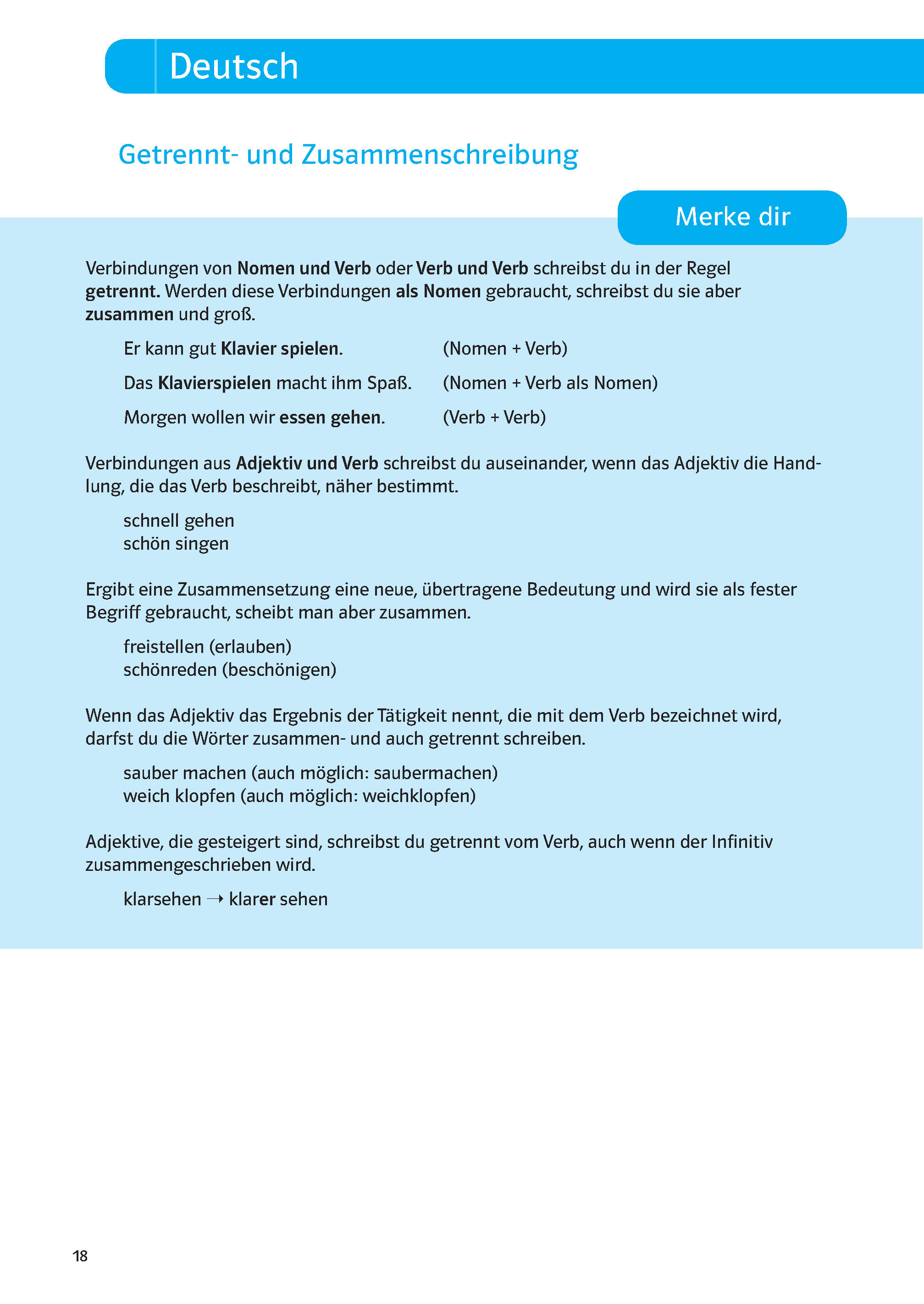 Klett Sicher durch die 7. Klasse - Deutsch, Mathematik, Englisch