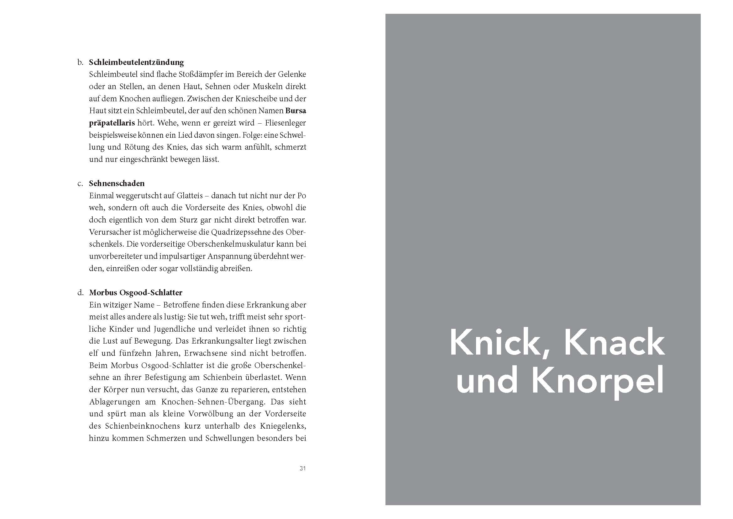 Der Knie-Fall