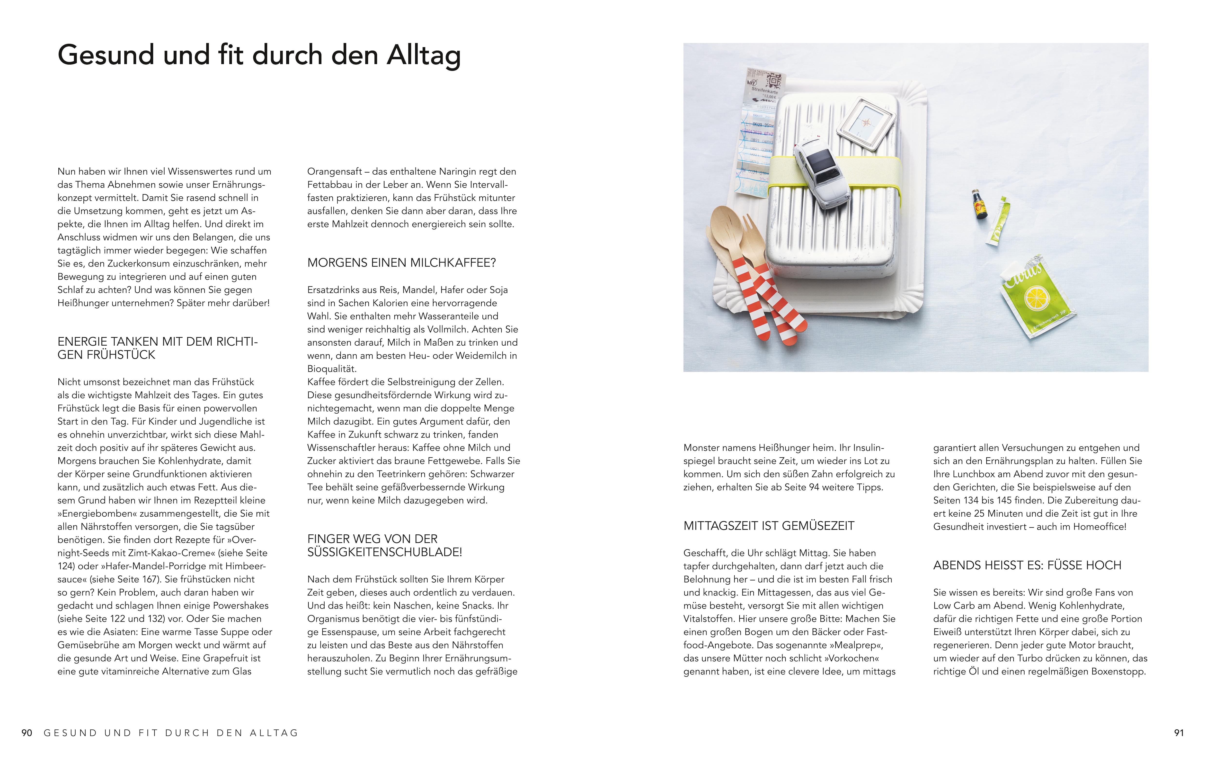 Die geheime Kraft des Fettstoffwechsels