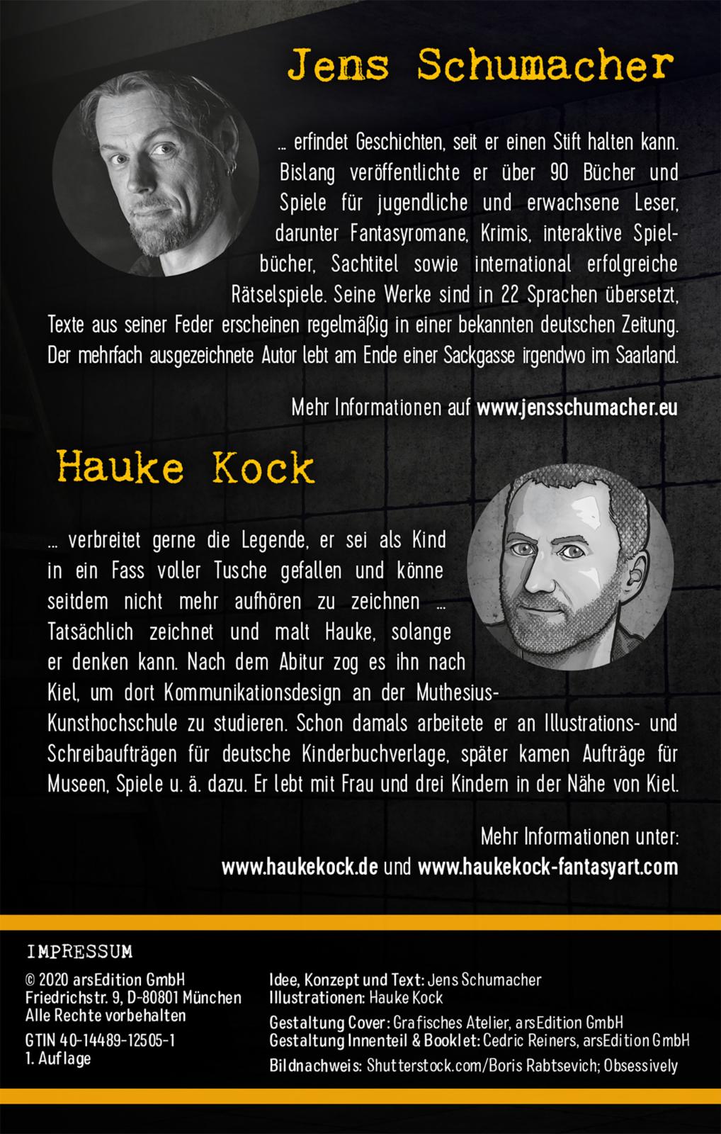 Escape Room. In der Hand des Entführers