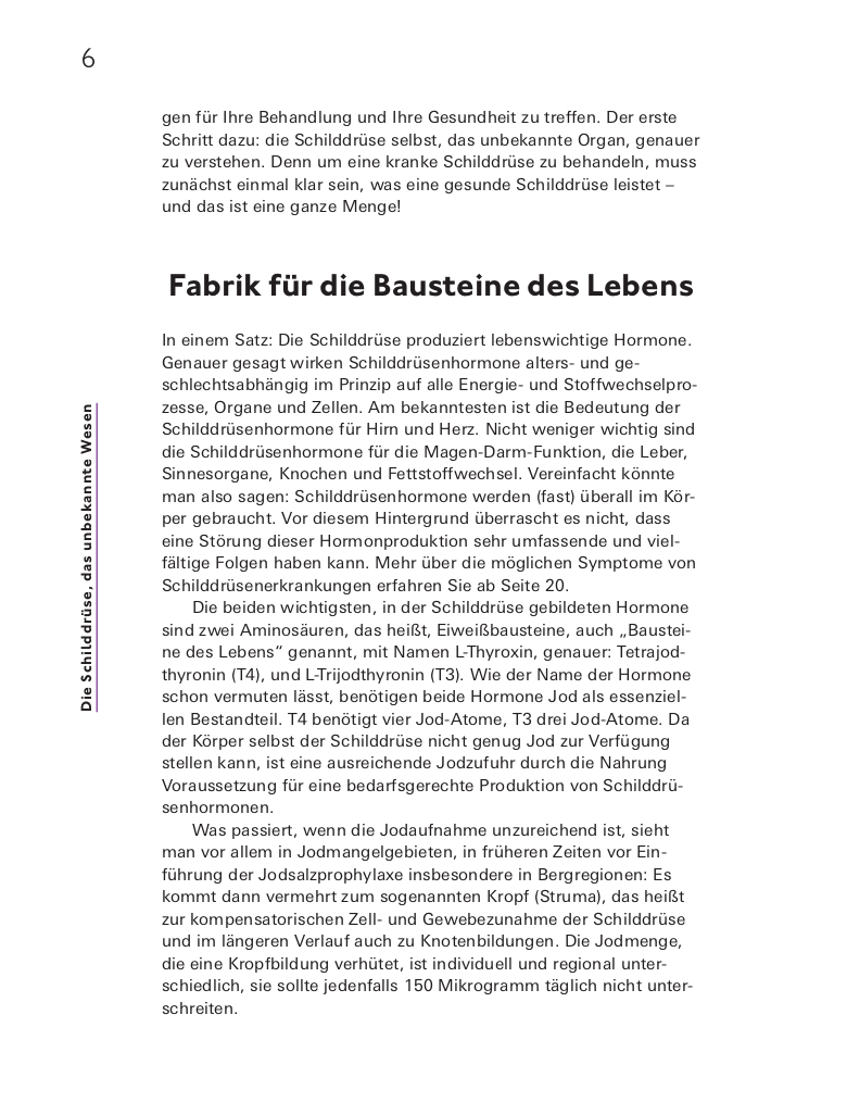 Schilddrüse schonend behandeln