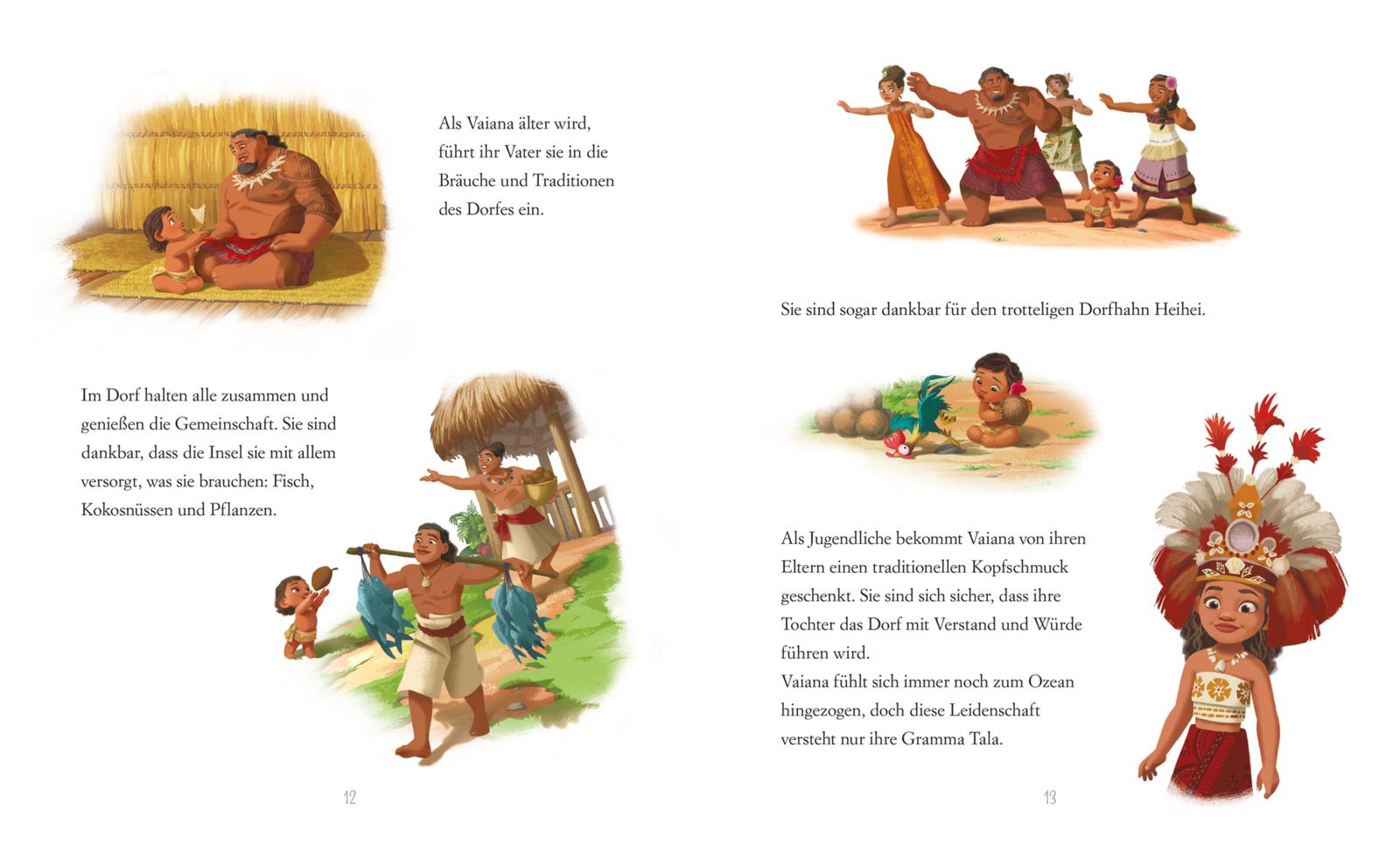 Vaiana: Das große Vorlesebuch