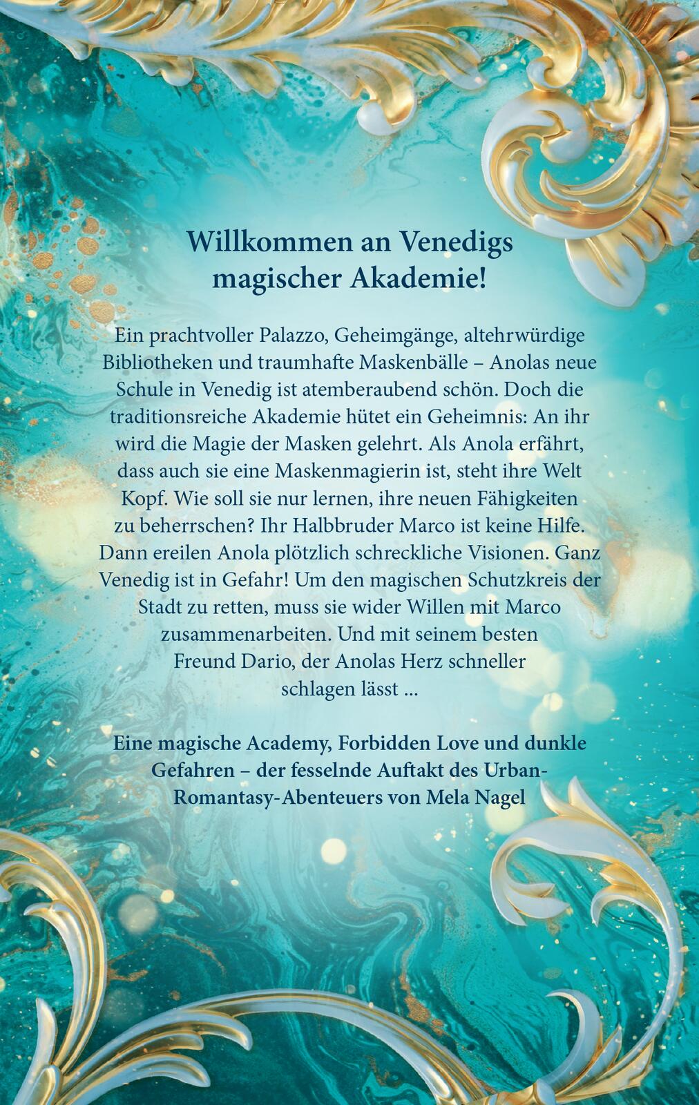 Stadt aus Wasser und Licht – Die Maskenmagierin (Stadt aus Wasser und Licht 1)