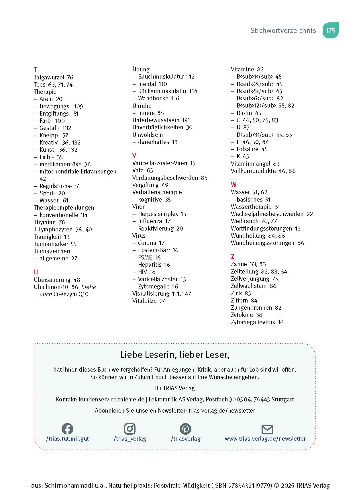 Naturheilpraxis: Postvirale Müdigkeit