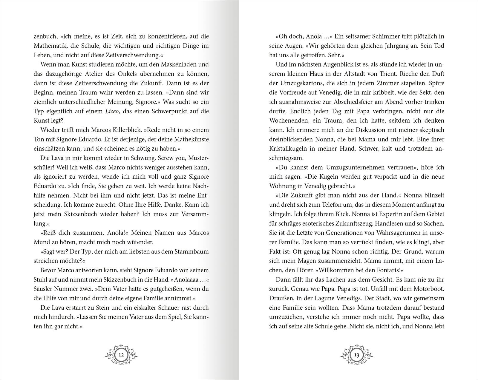 Stadt aus Wasser und Licht – Die Maskenmagierin (Stadt aus Wasser und Licht 1)