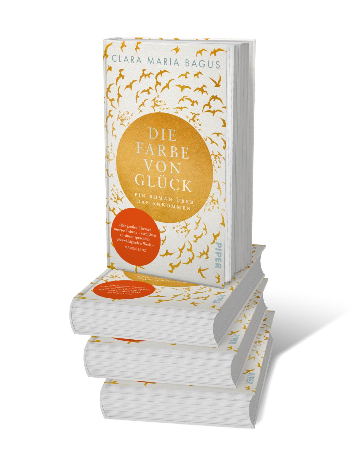 Die Farbe von Glück