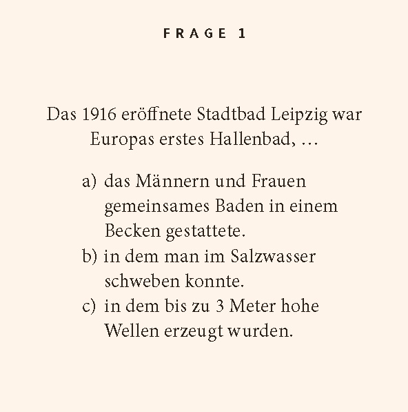 Leipzig-Quiz
