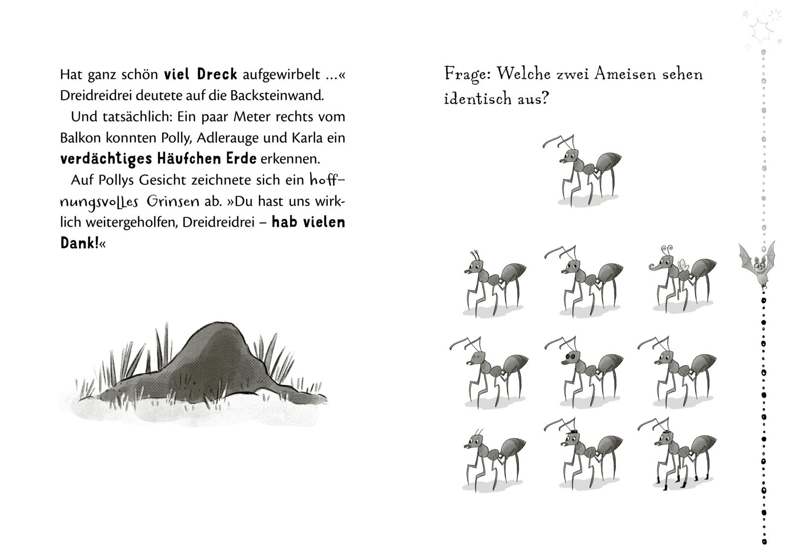 Polly Schlottermotz: Polly & Adlerauge ermitteln