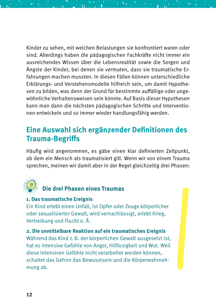 Traumapädagogik: Kita-Kinder sensibel begleiten