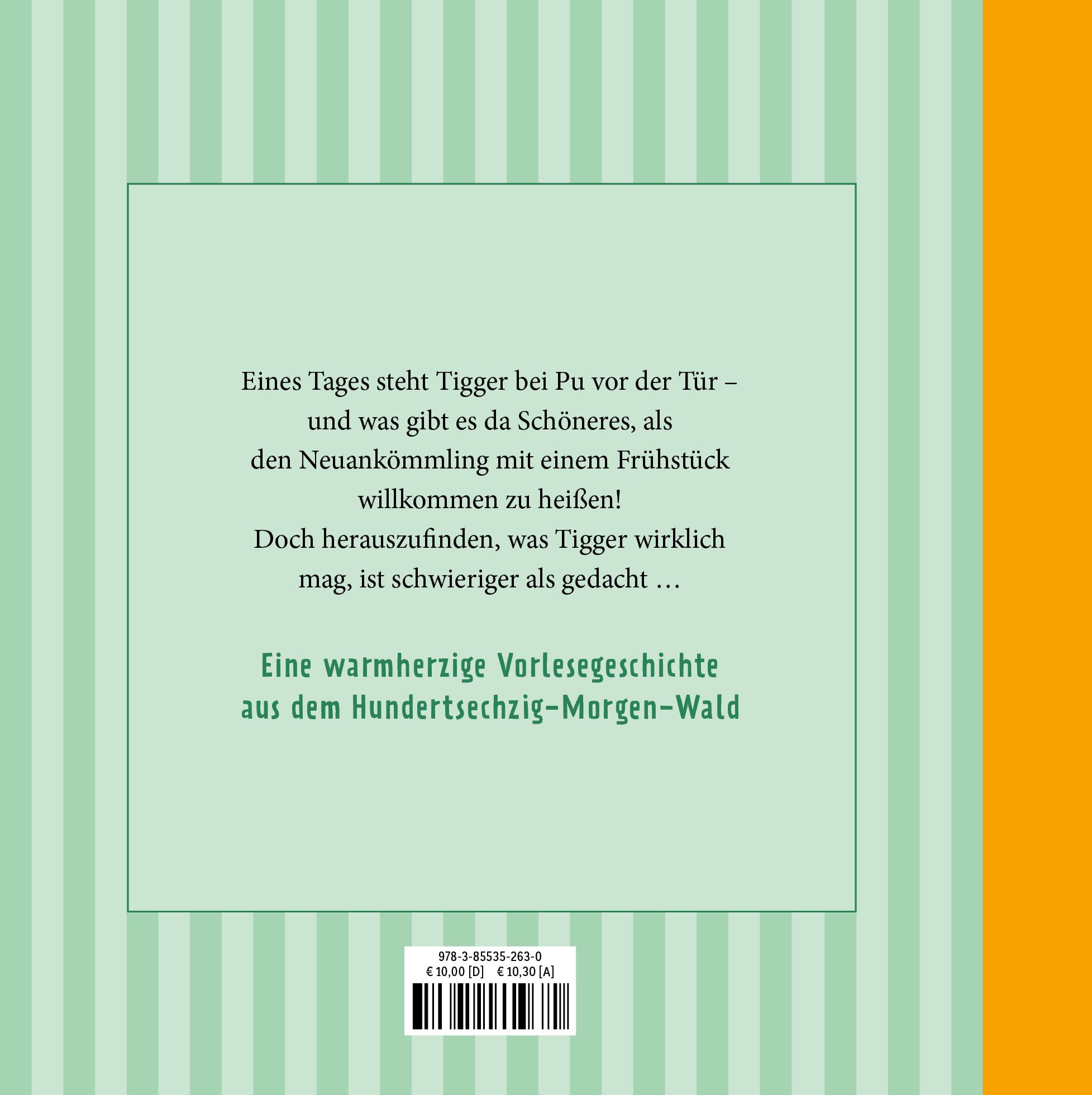 Willkommen im Wald, Tigger