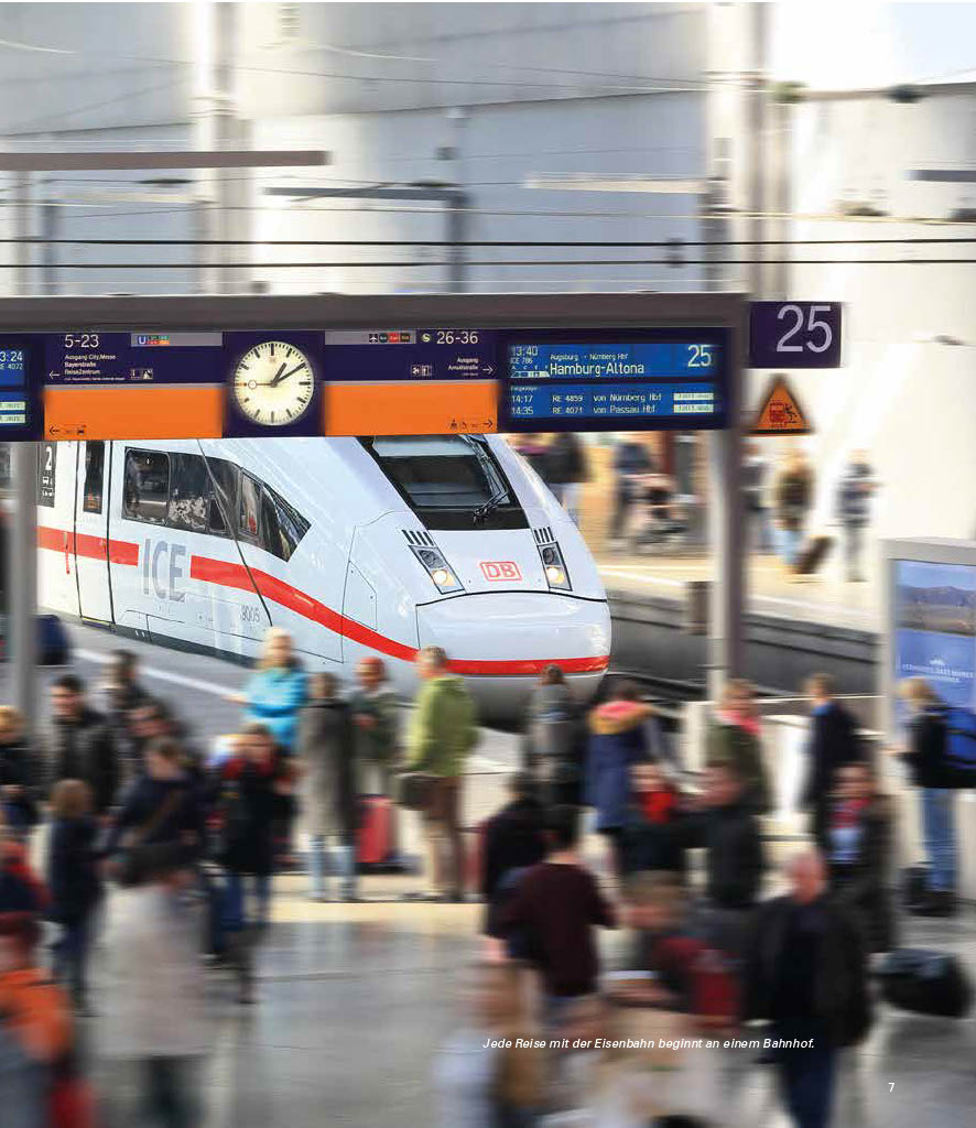 Das große Buch der Eisenbahn
