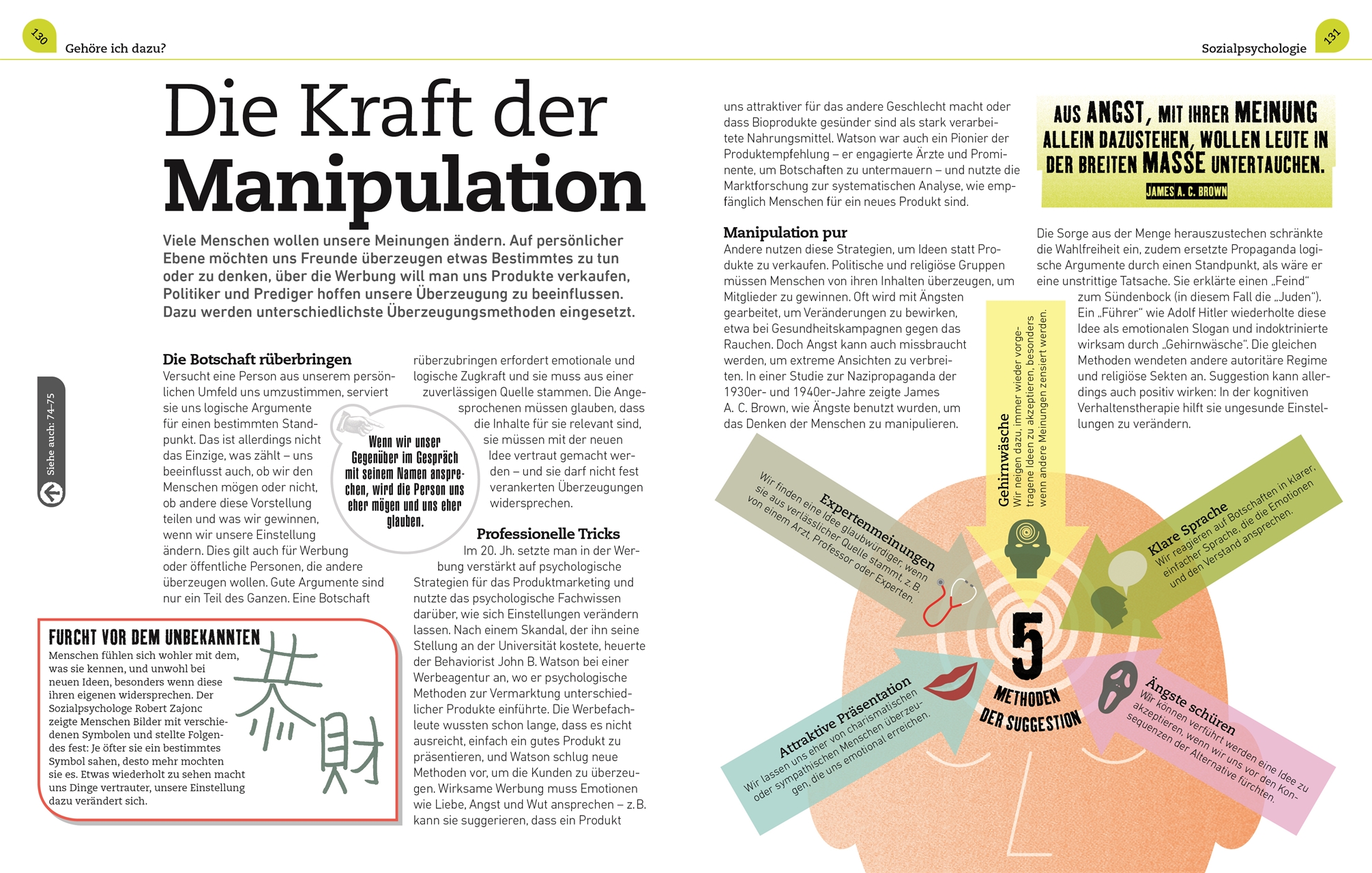 Kernfragen. Psychologie