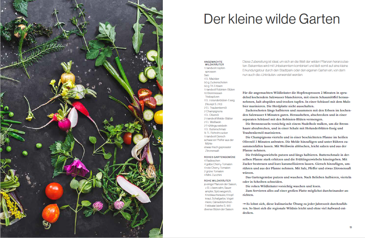 Wilde Stadt