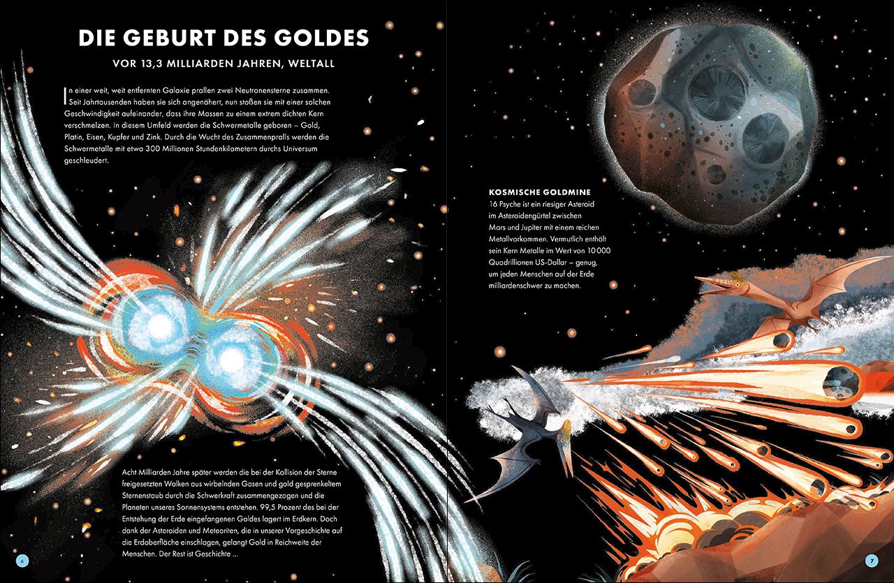 Gold - Eine Geschichte voller Geheimnisse