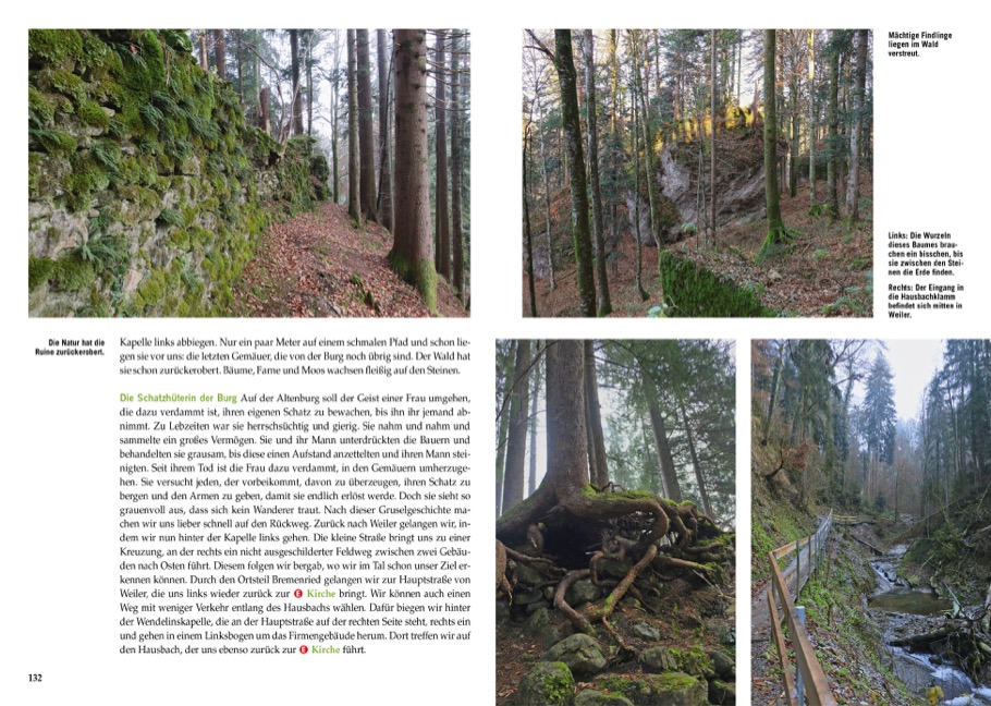 Geheimnisvolle Pfade Allgäu